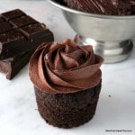 Chocolate ganache cake frosting