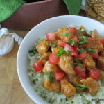 Pork Carne Guisada In Bowl With Tortillas (LC, GF) | http://lowcarbmaven.com