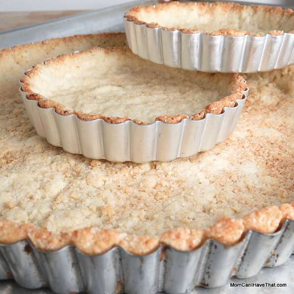 Almond Flour Tart Crust With Shredded Coconut Low Carb Maven