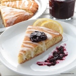 Lemon-Ginger Scones | Low carb, Gluten-free, Dairy-free & Paleo | lowcarbmaven.com