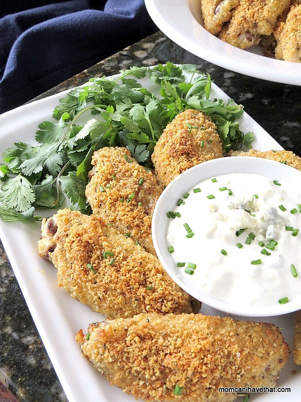 Easy Baked Garlic Parmesan Chicken Wings (3 ingredients) Low Carb Maven