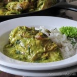 With a few tweaks, this recipe for Bangalore Chicken is now low carb and ready in 30 minutes! | low carb, dairy-free, gluten-free, Paleo, keto, thm-s | lowcarbmaven.com