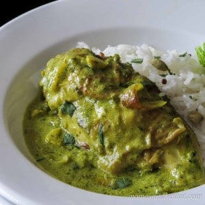 With a few tweaks, this recipe for Bangalore Chicken is now low carb and ready in 30 minutes! | low carb, dairy-free, gluten-free, Paleo, keto, thm-s | lowcarbmaven.com