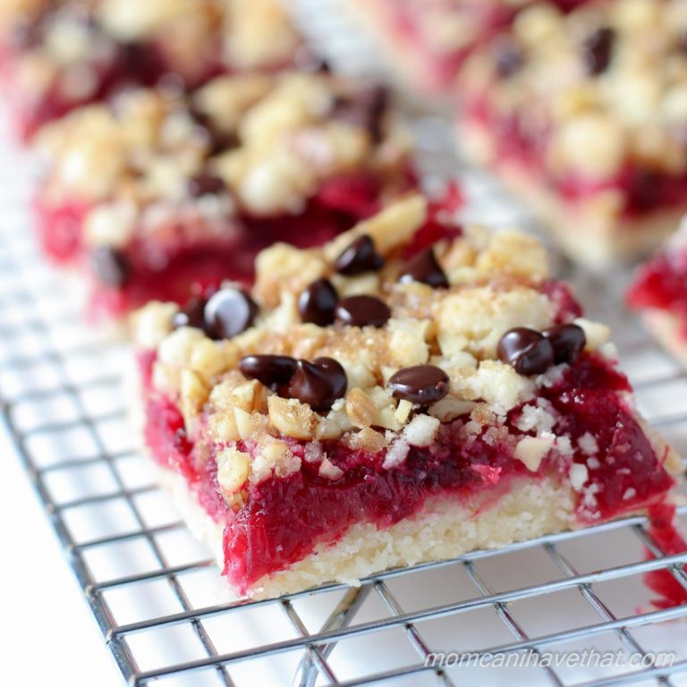 Cranberry Walnut Crumb Bars Low Carb Maven