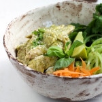 Easy Weeknight Coconut Basil Chicken promises great Thai flavors & a complete meal on the table in 20! | low carb, gluten-free, dairy-free, paleo, thm | LowCarbMaven.com