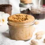 Keto peanut butter mug cake