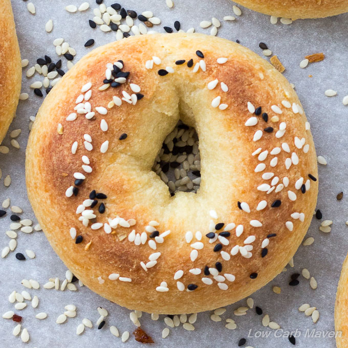 Low Carb Keto Bagels Recipe (Fathead Dough)