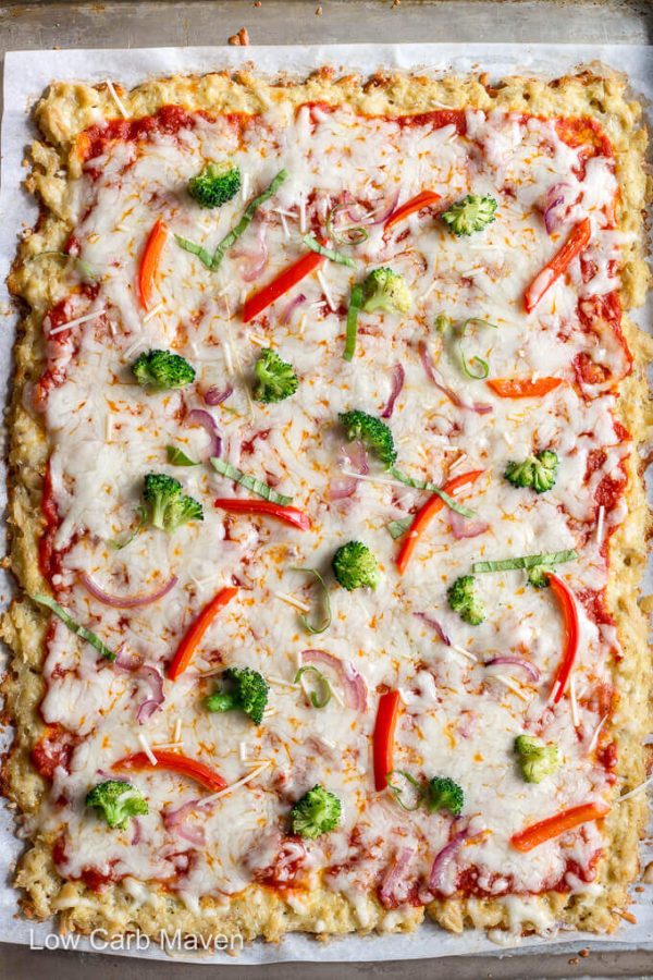 Chicken Pizza Crust – Almost Zero Carb Pizza Crust