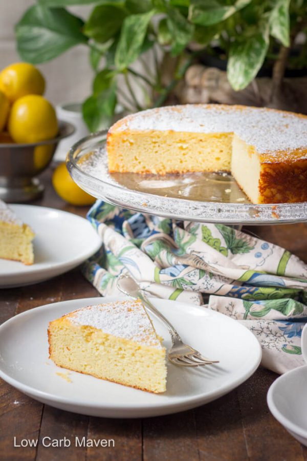Lemon Ricotta Cake – Italian Ricotta Cake
