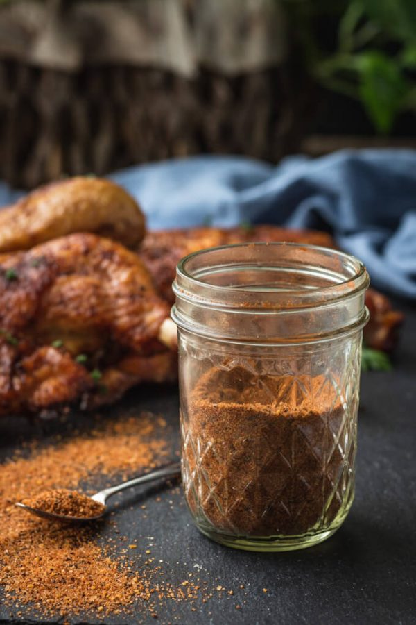 Perfect BBQ Dry Rub For Chicken or Pork