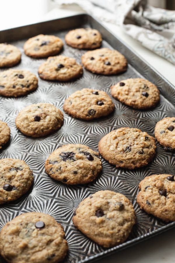 Favorite Keto Chocolate Chip Cookies (low carb)
