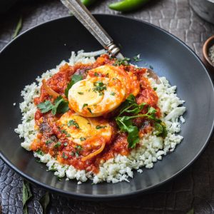 Egg Masala (Keto Indian Egg Curry Recipe)