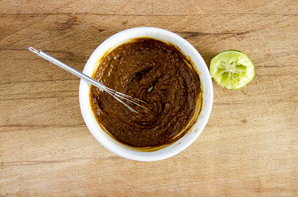 no yogurt grilled tandoori chicken marinade