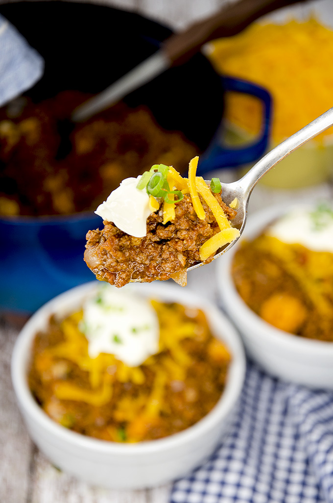 easy keto chili recipe