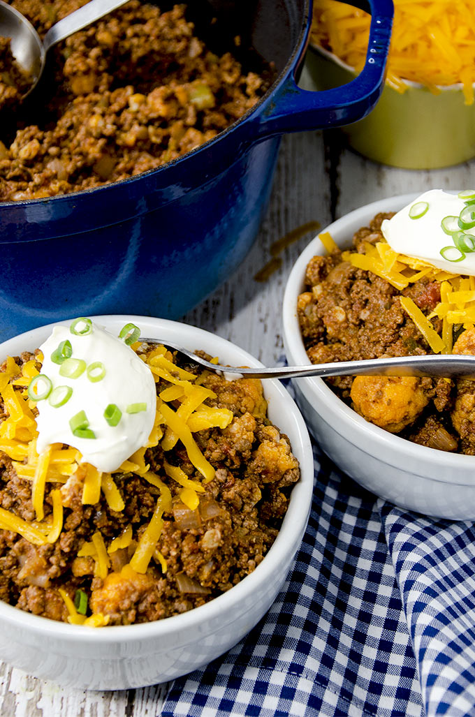 thick keto chili recipe