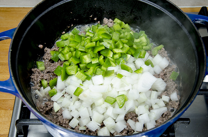 making keto chili
