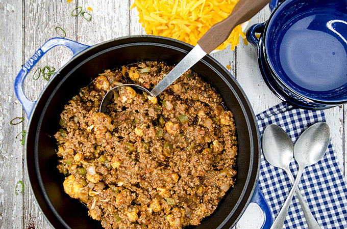 keto chili recipe