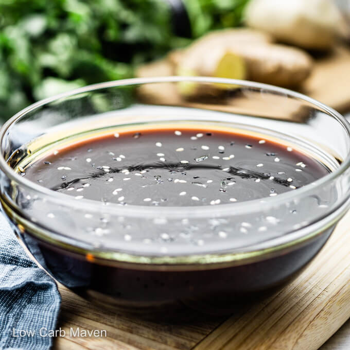 Keto-Teriyaki-Sauce